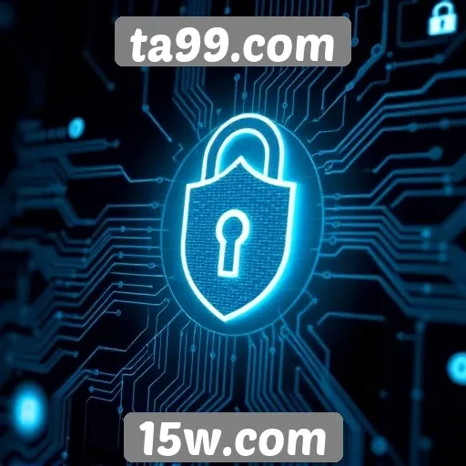 Recursos de segurança e proteção de dados no ta99.com