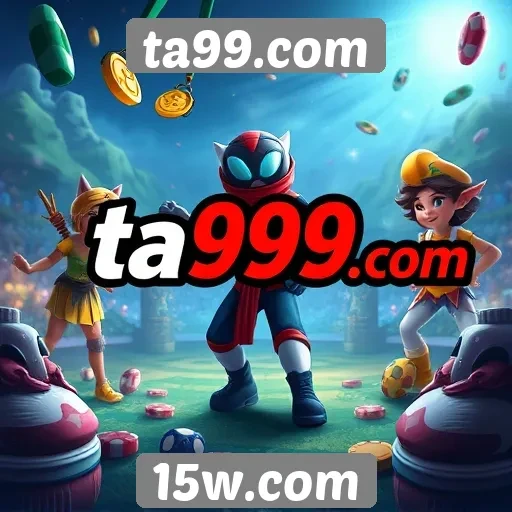 ta99.com oferece diversidade em jogos online