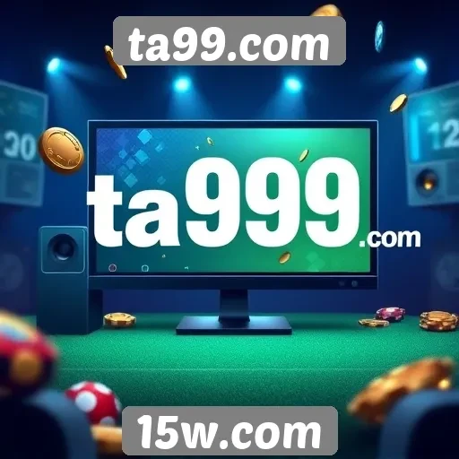Tendências de jogos online em ta99.com