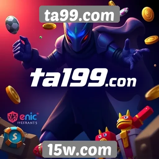 Variedade de jogos disponíveis no ta99.com